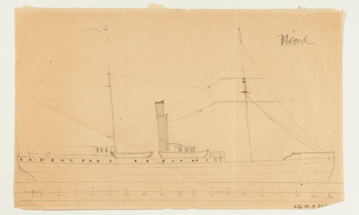 Il piroscafo NJORD da Per Wilhelm Cedergren