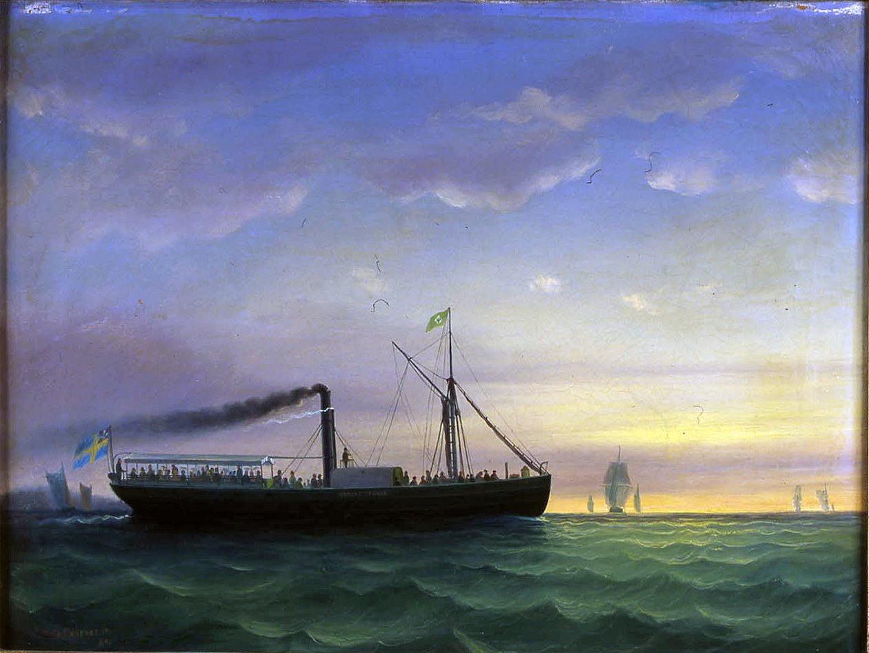 Nave passeggeri ESAIAS TEGNER da Per Wilhelm Cedergren