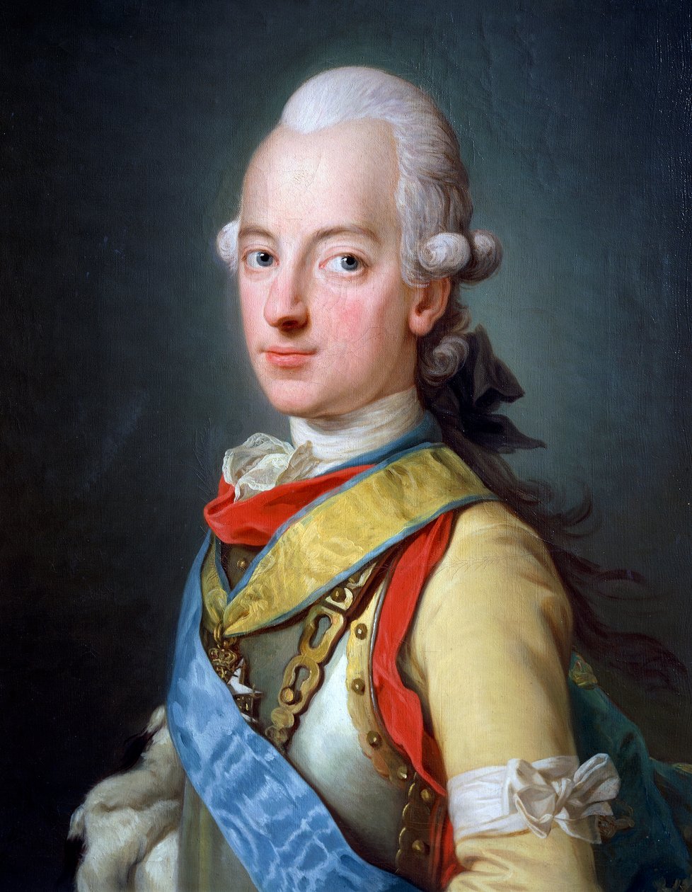 Ritratto di Carlo XIII di Svezia da Per Krafft