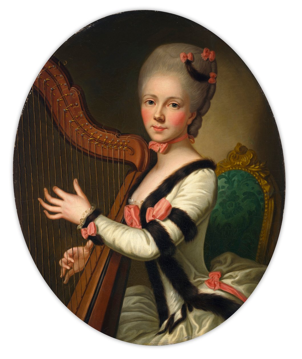 Signora Desroches da Per Krafft vanhempi / den äldre / the Elder