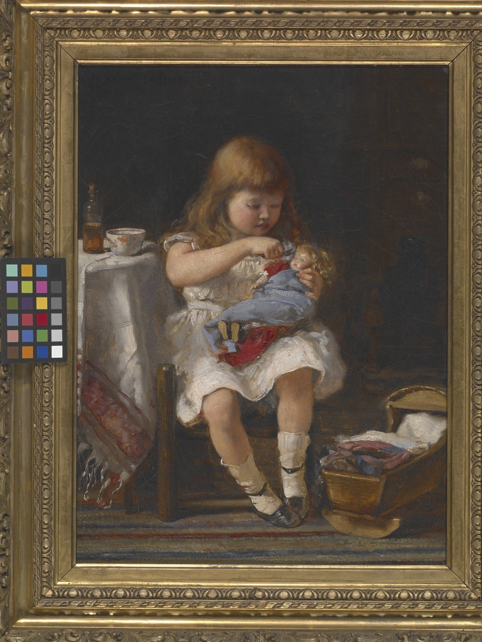 Una madre ansiosa da Percival de Luce