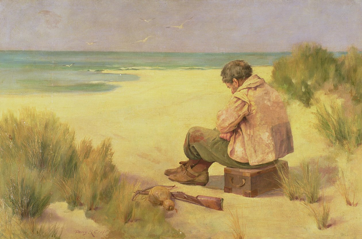 Abbandonato da Percy Robert Craft