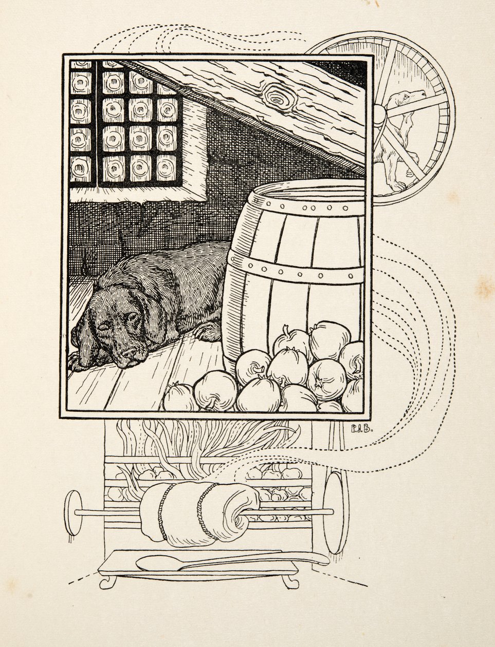 Gli animali sono solo macchine?, da Cento aneddoti di animali, pub. 1924 da Percy J. Billingshurst