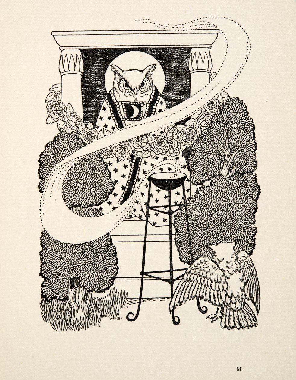 Fuga di Jengis Khan, da Cento aneddoti di animali, pub. 1924 da Percy J. Billingshurst