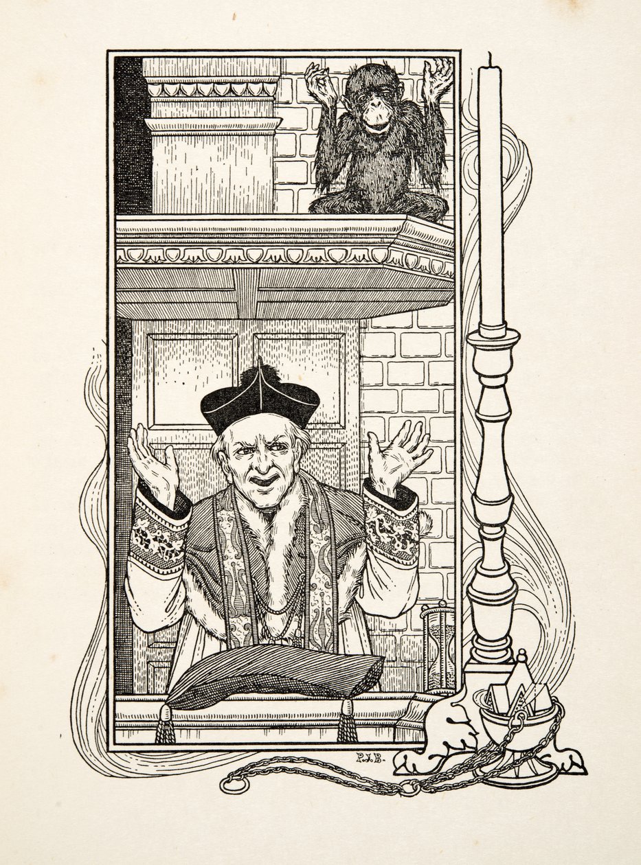 Mimic, da Cento Aneddoti di Animali, pub. 1924 da Percy J. Billingshurst