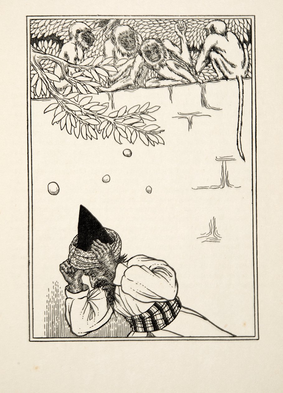 Pugilato, da Cento aneddoti di animali, pub. 1924 da Percy J. Billingshurst