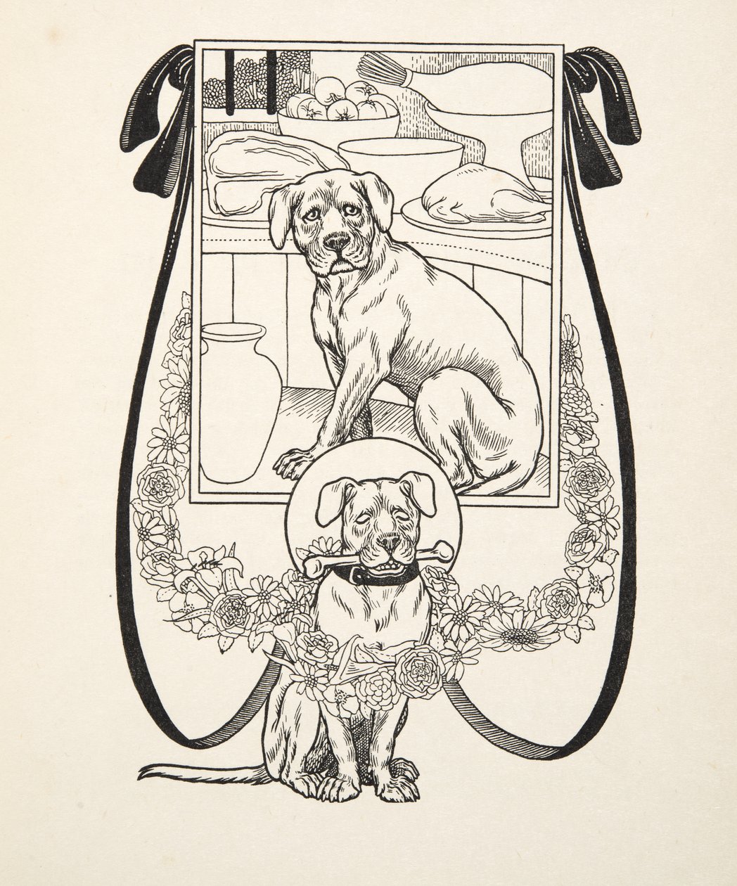 Rara onestà, da Cento aneddoti di animali, pub. 1924 da Percy J. Billingshurst