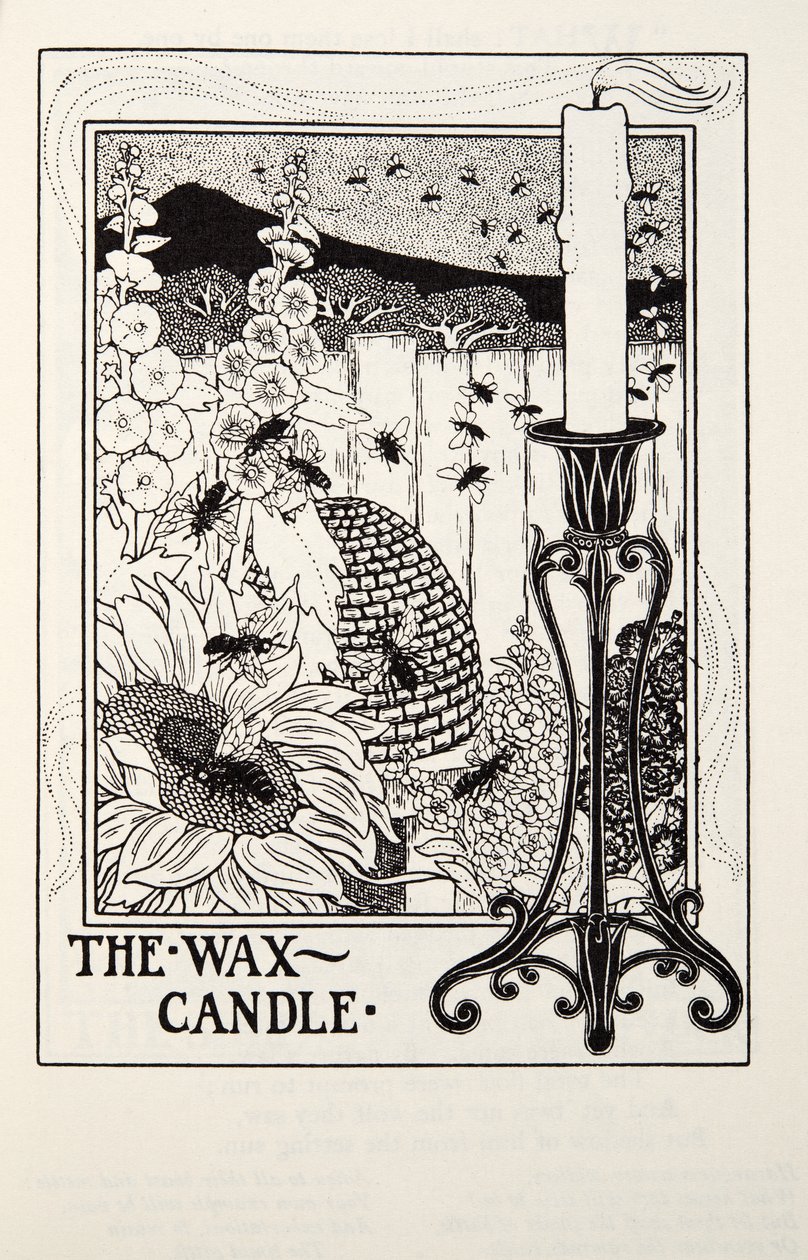 La candela di cera, dalle Favole di Fontaine da Percy J. Billingshurst