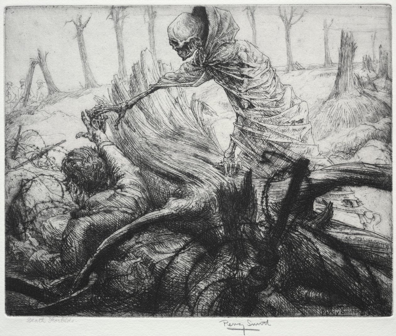 Danza della Morte: La Morte Proibisce da Percy John Delf Smith