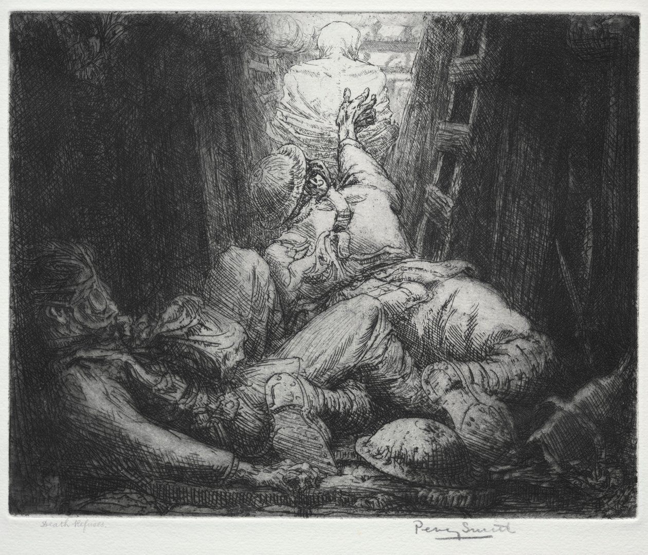 Danza della Morte: La Morte Rifiuta da Percy John Delf Smith
