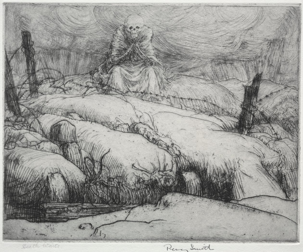 Danza della Morte: La Morte Attende da Percy John Delf Smith