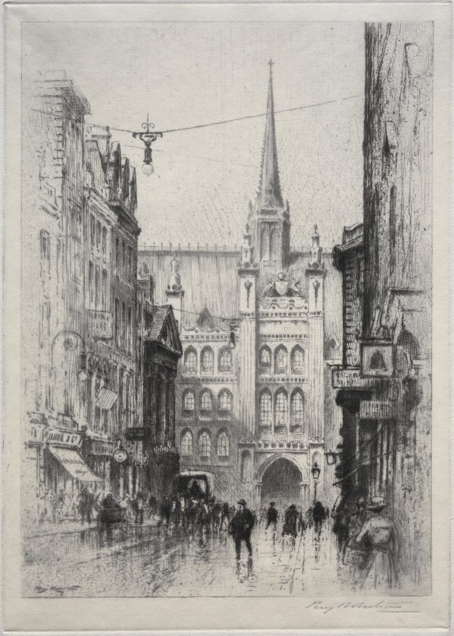 Guildhall da Percy Robertson
