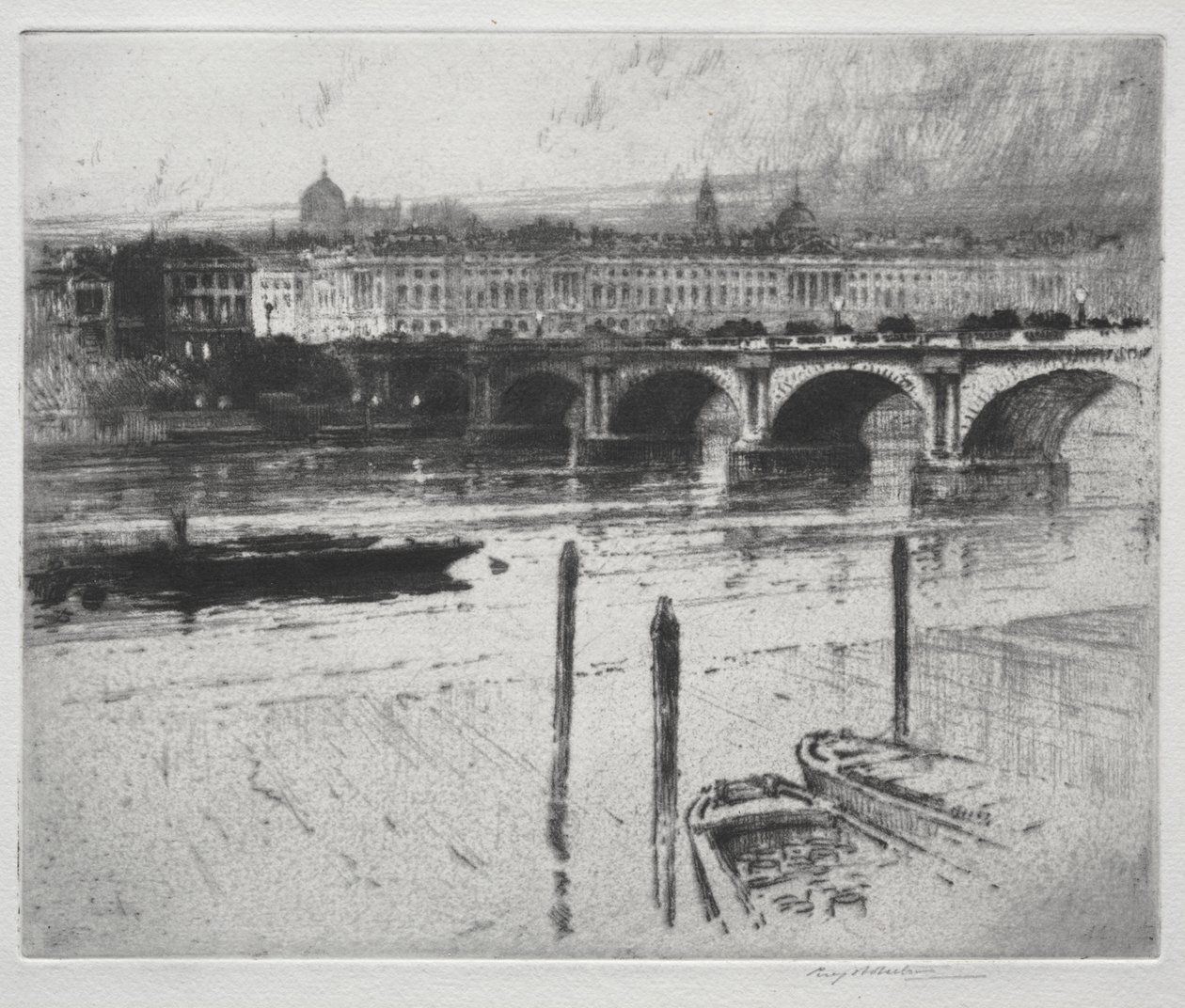 Ponte di Waterloo da Percy Robertson