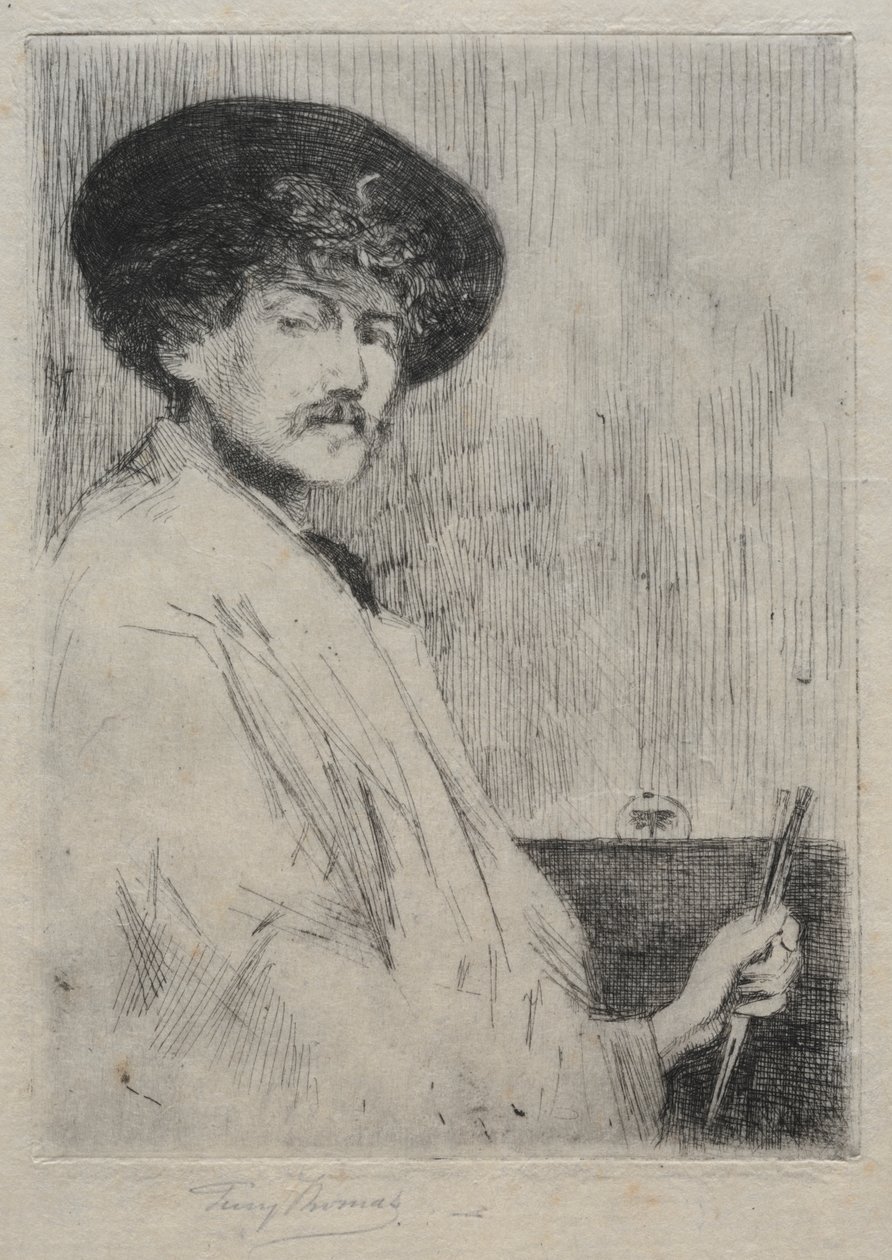 James MacNeill Whistler da Percy Thomas