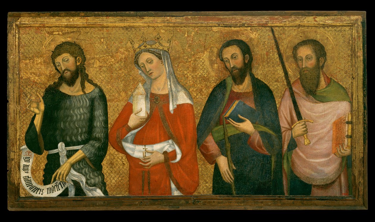 San Giovanni Battista, Santa Maria Maddalena, San Giacomo il Minore e San Paolo da Pere Serra