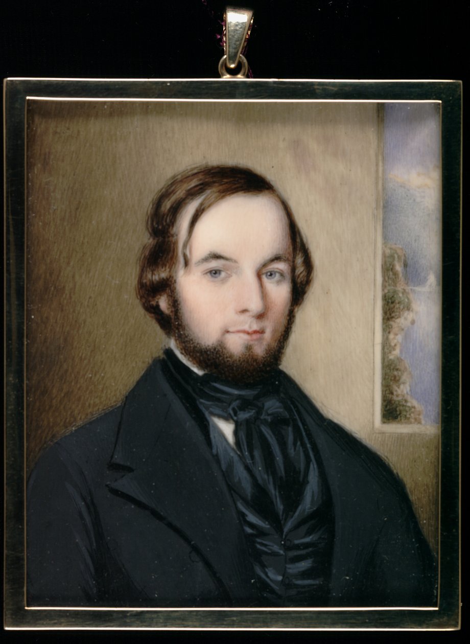 Matthew Maury, ca. 1840 da Peregrine F Cooper