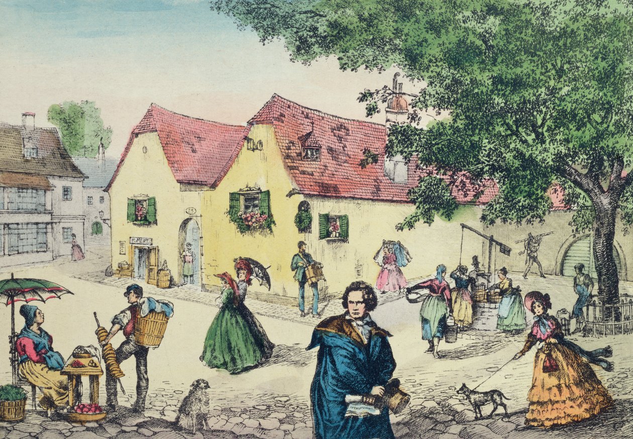Casa del Testamento di Heiligenstadt a Vienna dove Beethoven soggiornò nel tentativo di curare la sua sordità da Perger