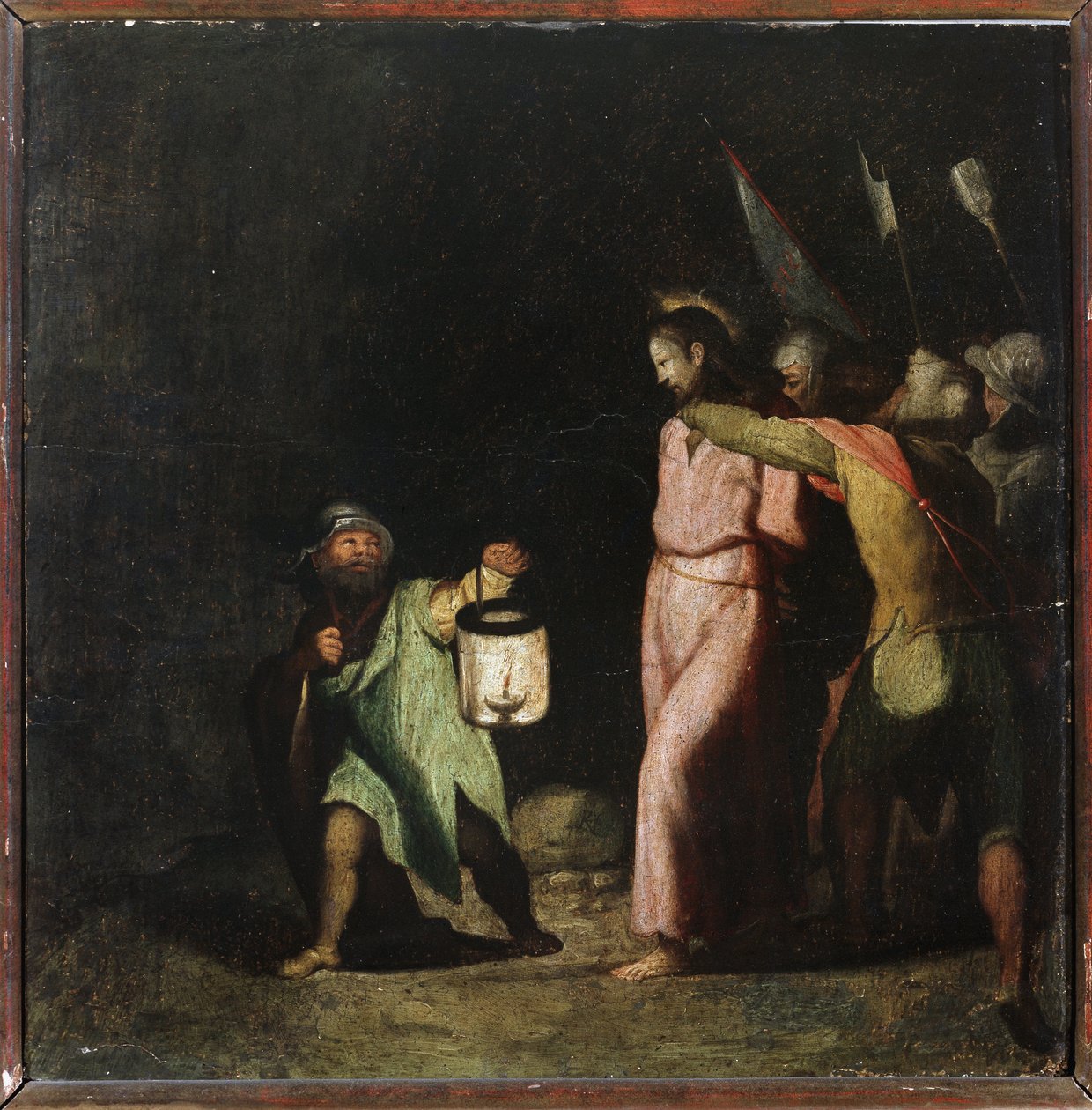 Passione di Cristo: La cattura di Cristo da Perino del Vaga