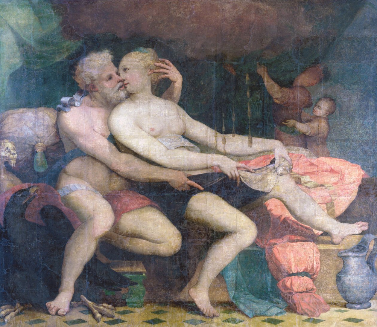 Giove e Danae da Perino del Vaga