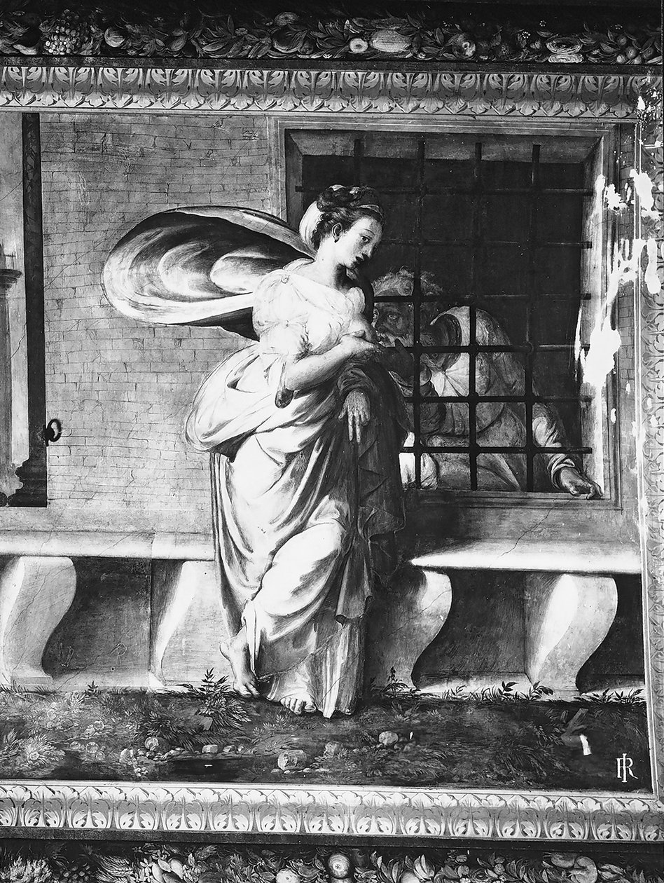 Carità romana da Perino del Vaga
