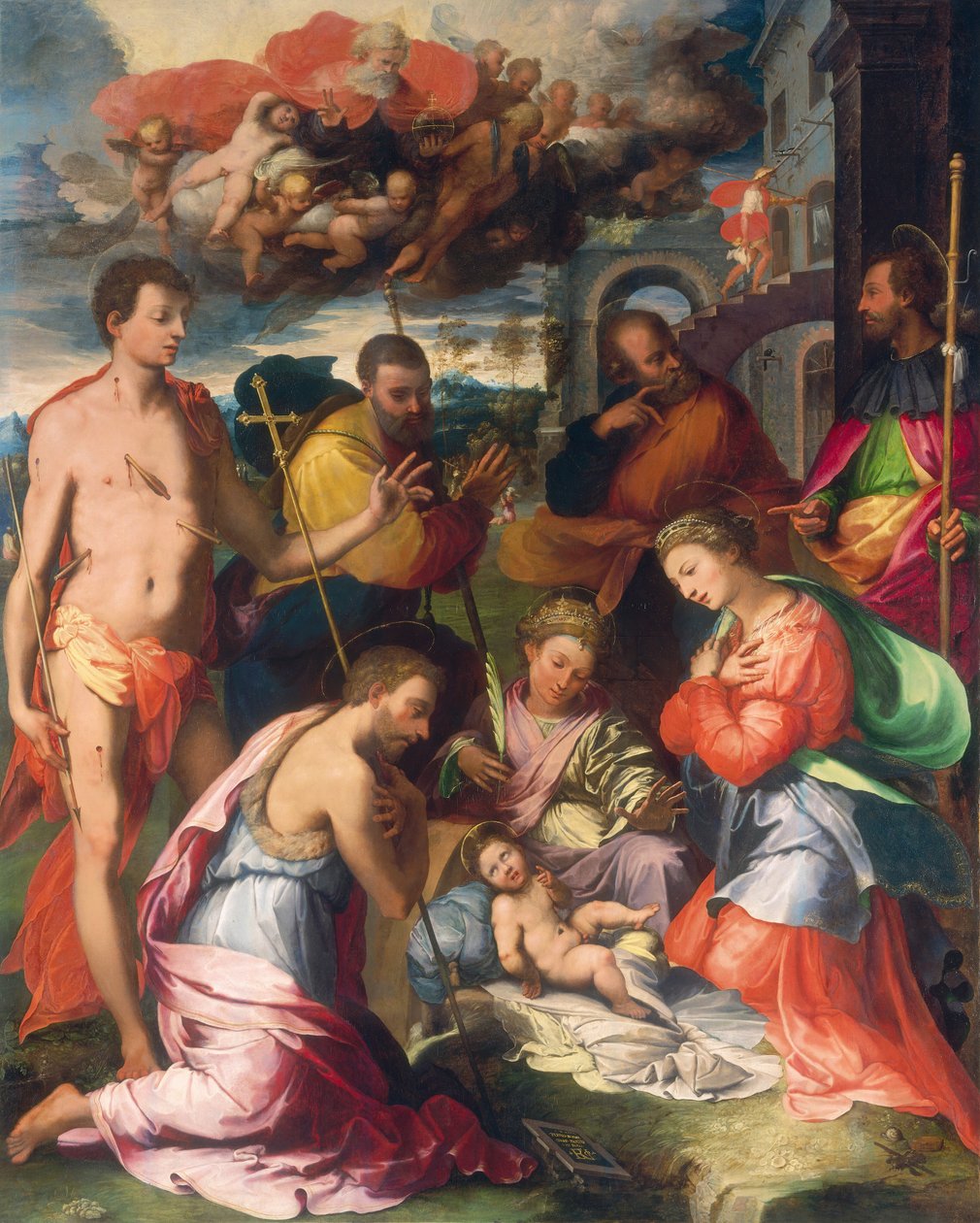 La Natività da Perino del Vaga