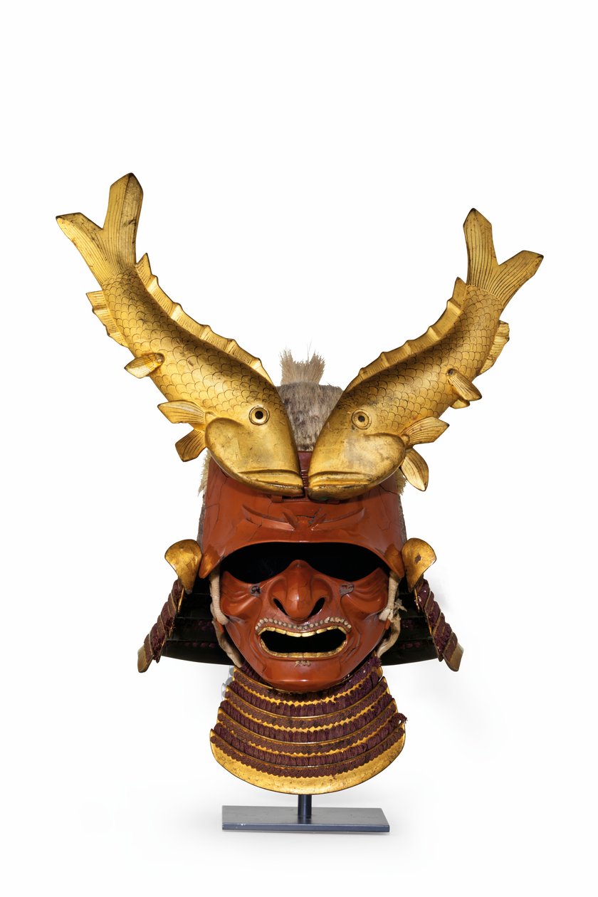 Un kawari kabuto (elmo esotico) da Period Momoyama