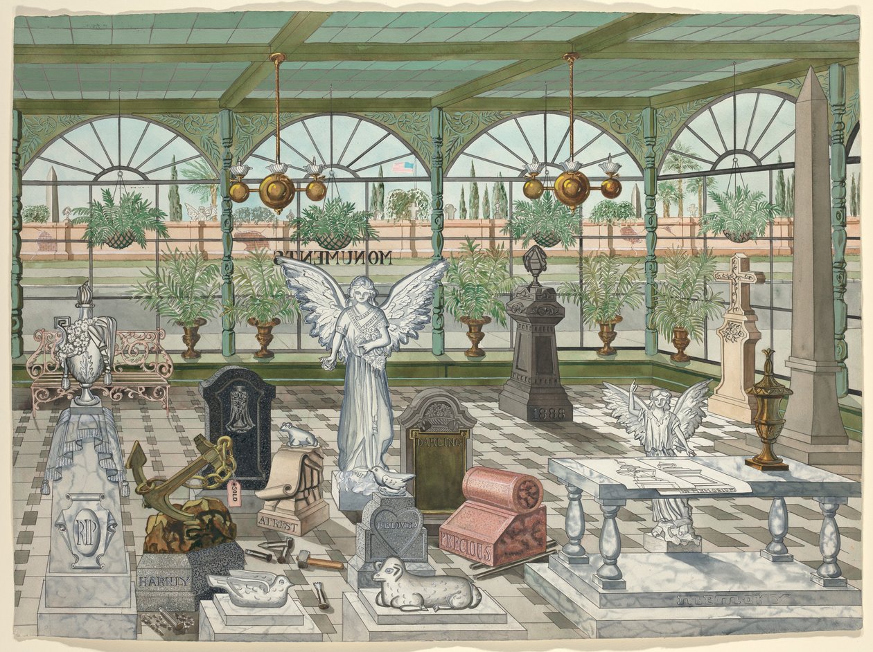 Sala delle Esposizioni Monumentali, 1888 da Perkins Harnly