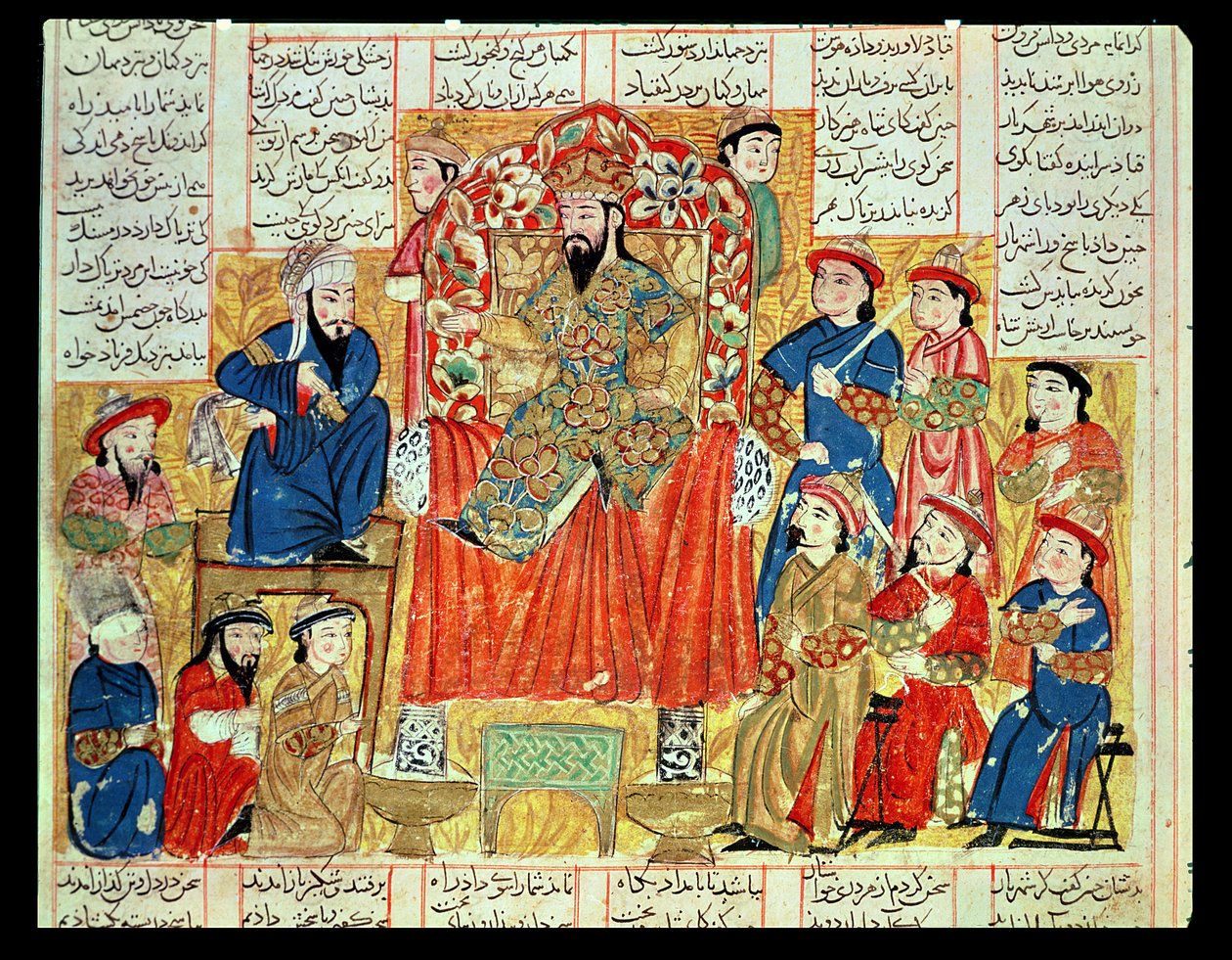 Un Sultano e la sua Corte, illustrazione dal 