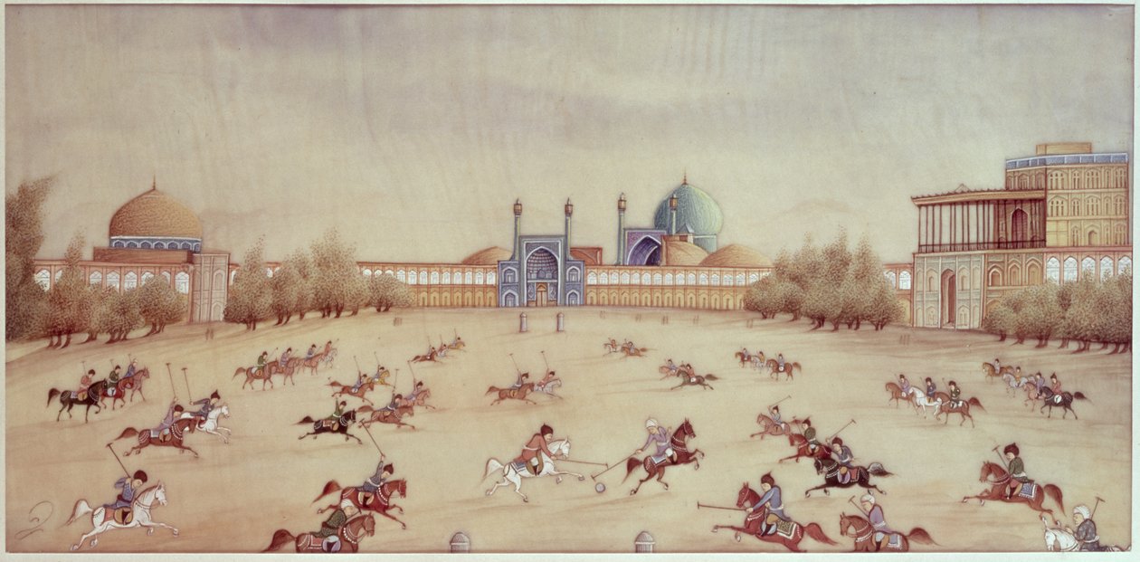 Polo a Isfahan da Persian School