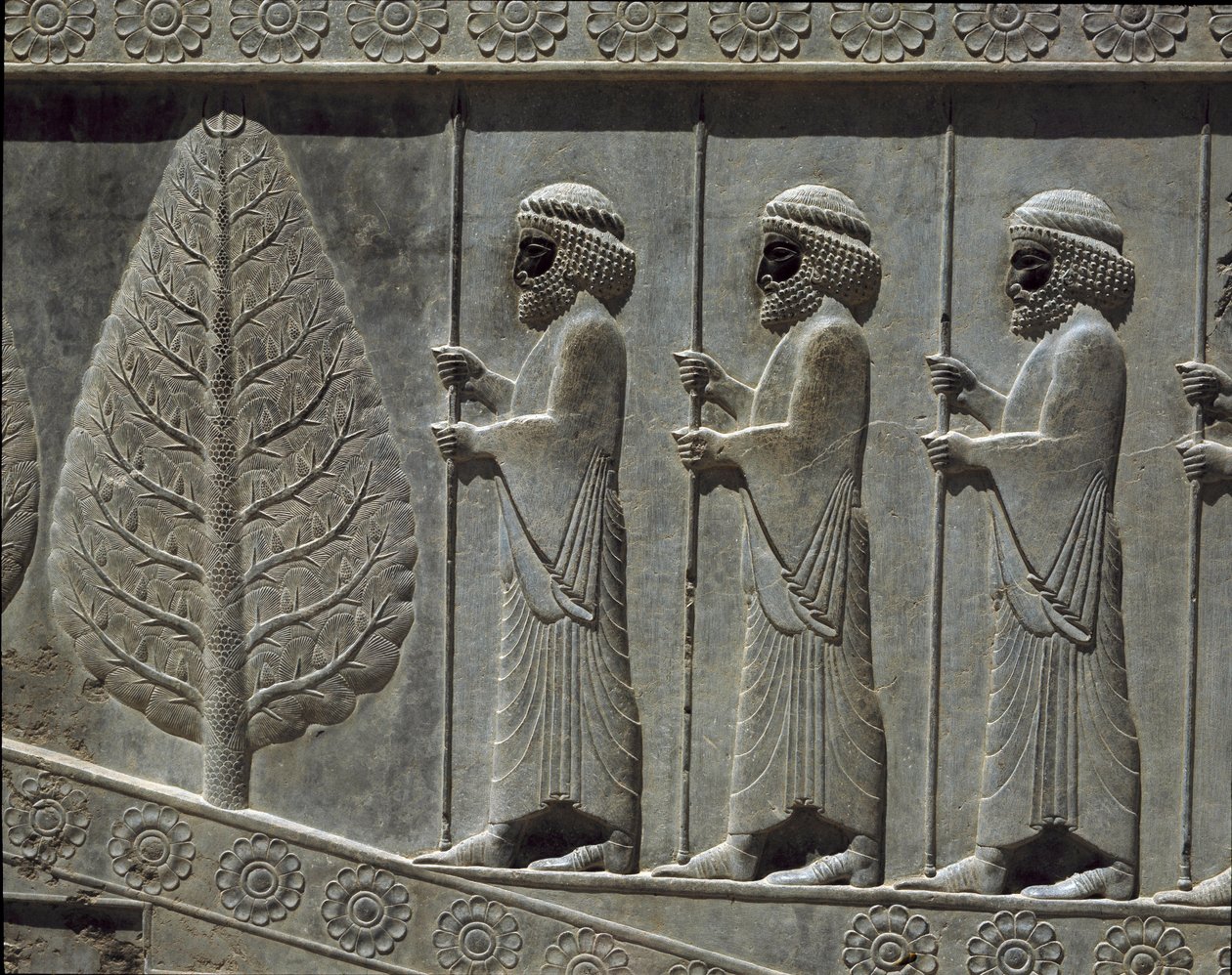 Guardie di Susa da Persian School