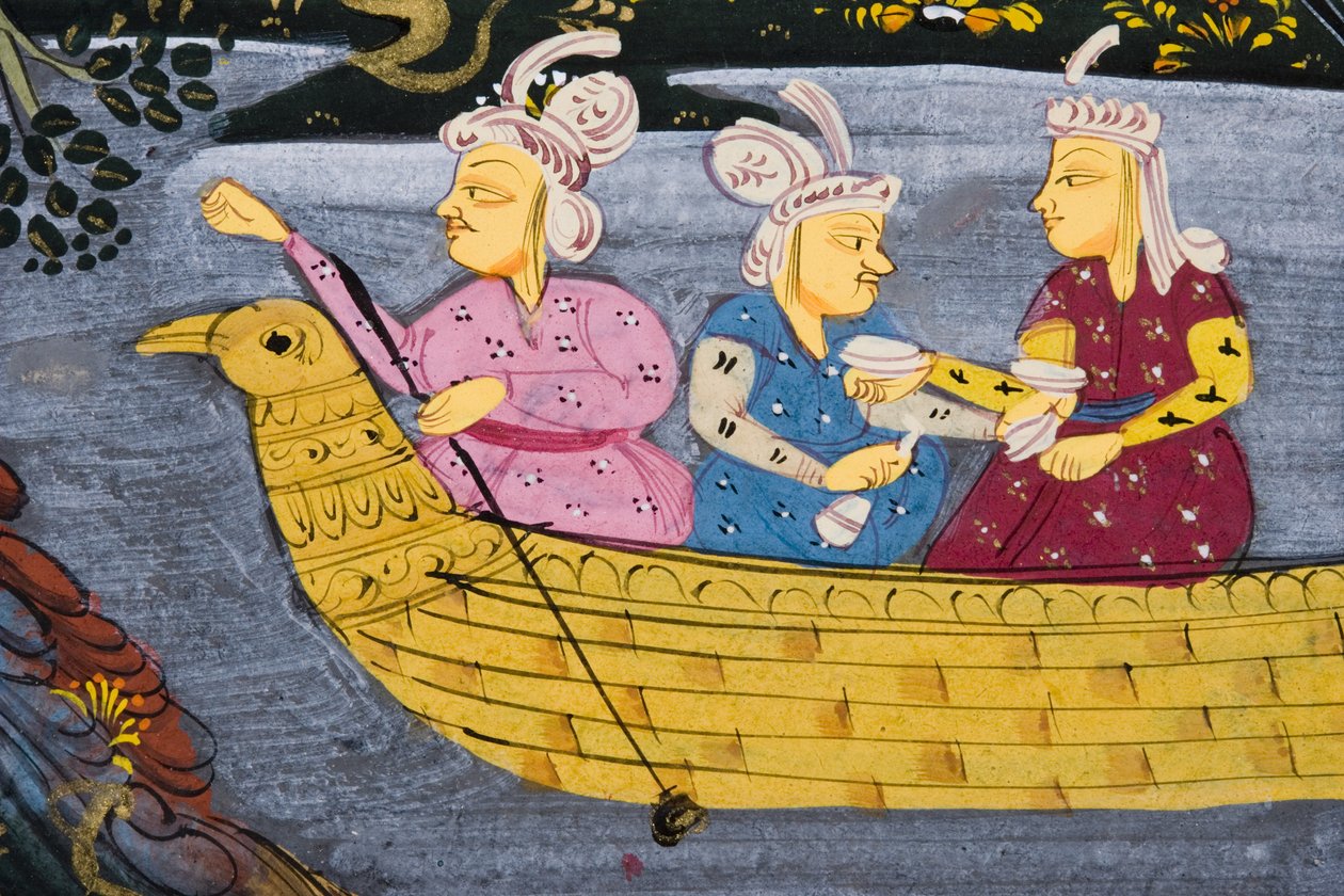 Scena di Caccia (dettaglio) da Persian School