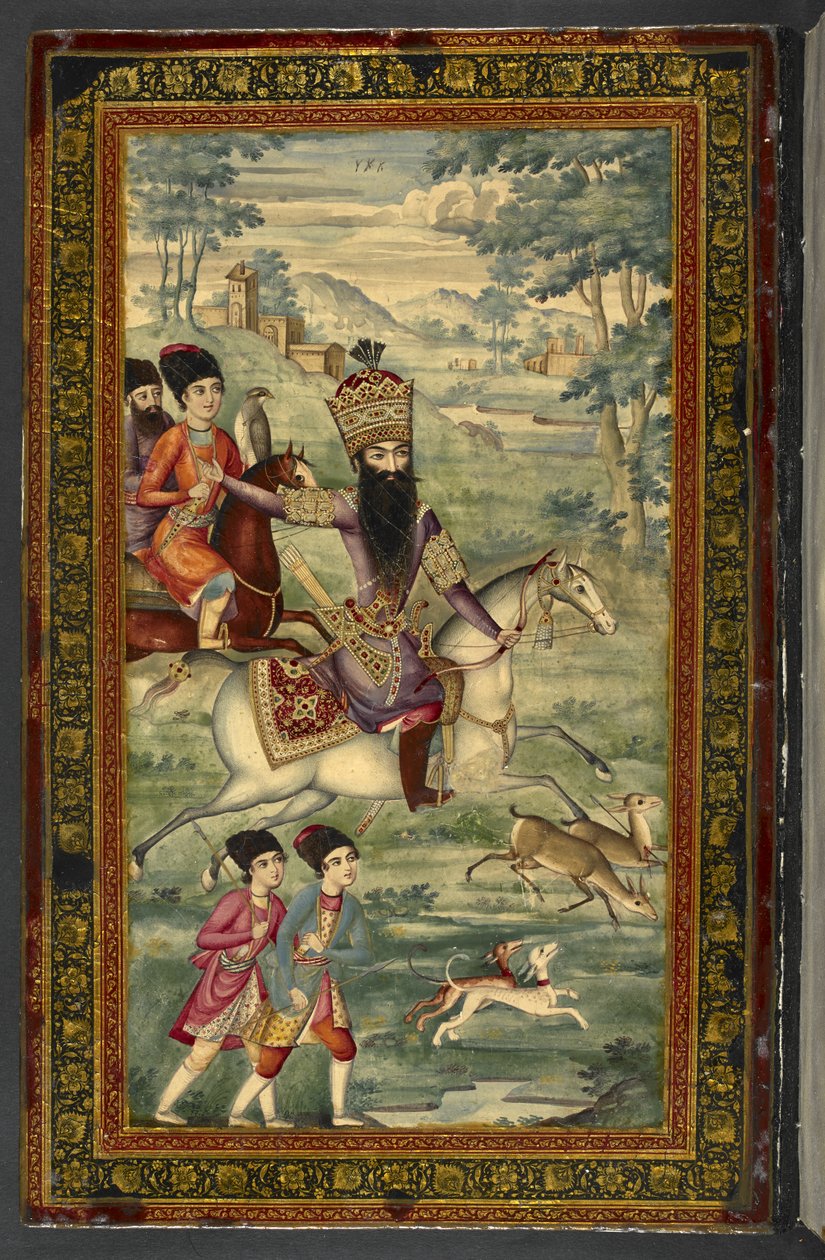 Ritratto di Fath-Ali Shah Qajar, 