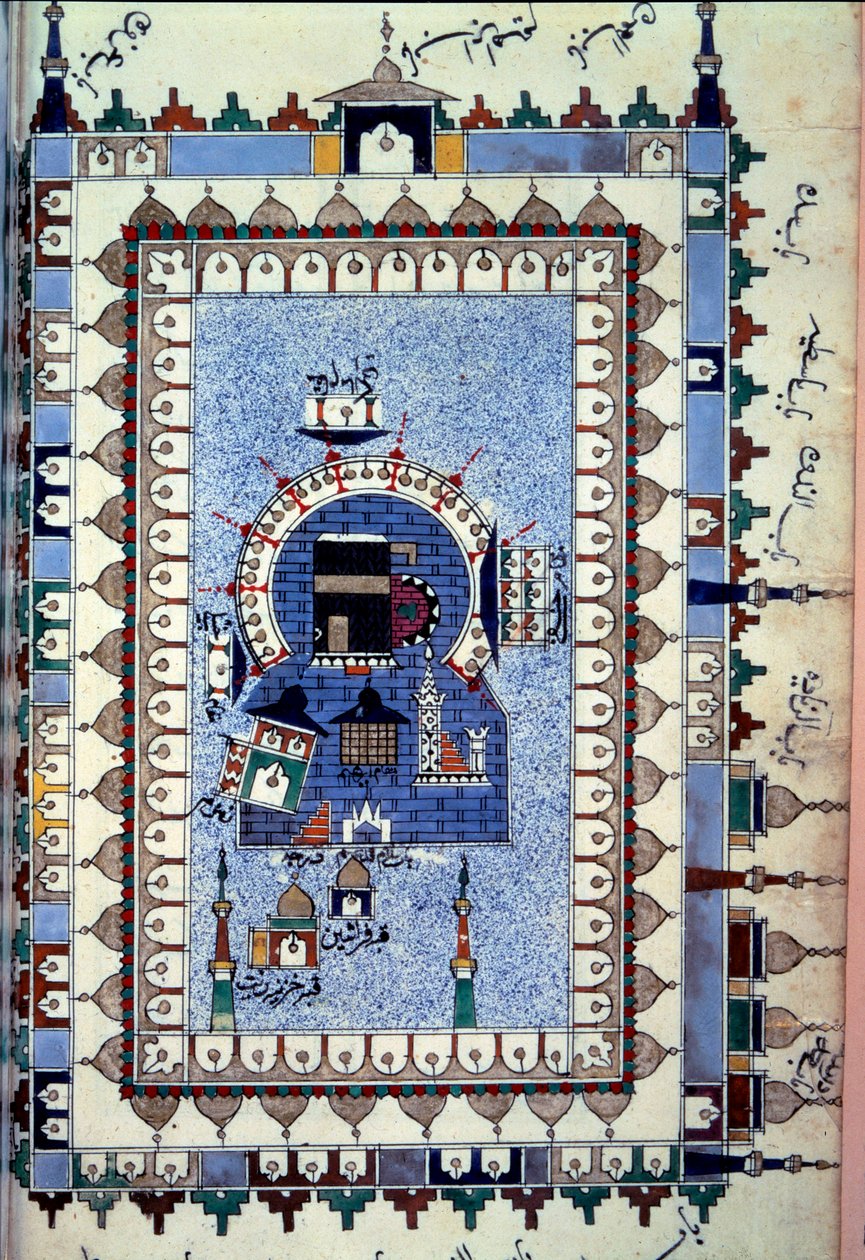 Islam: veduta della Kaaba (Ka