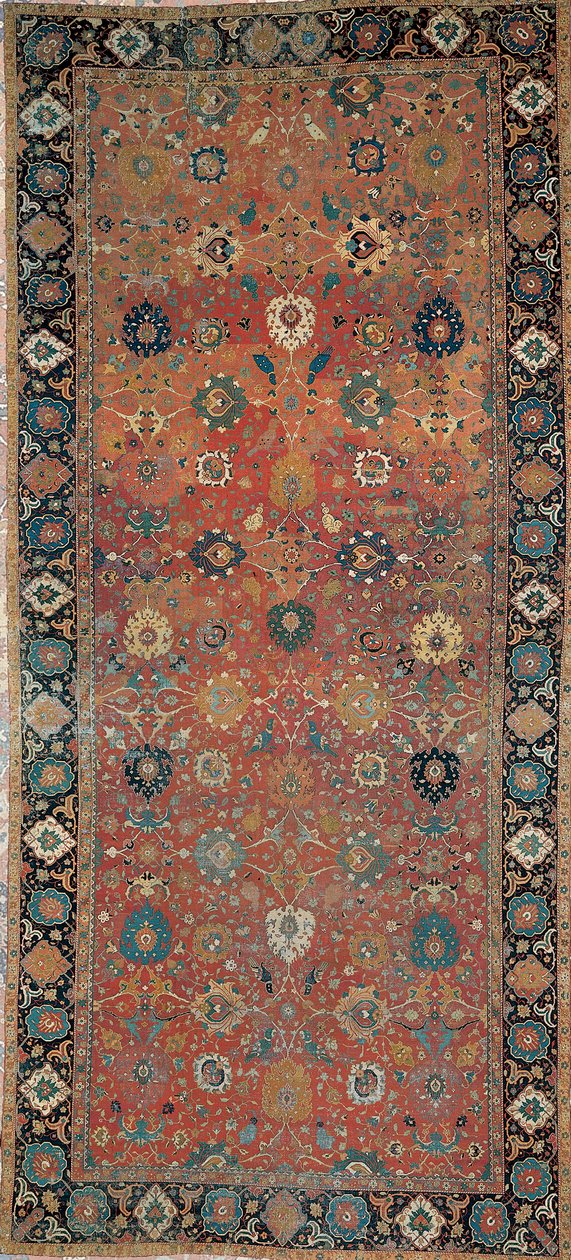 Tappeto Khorassan, Nord-est Persia da Persian School