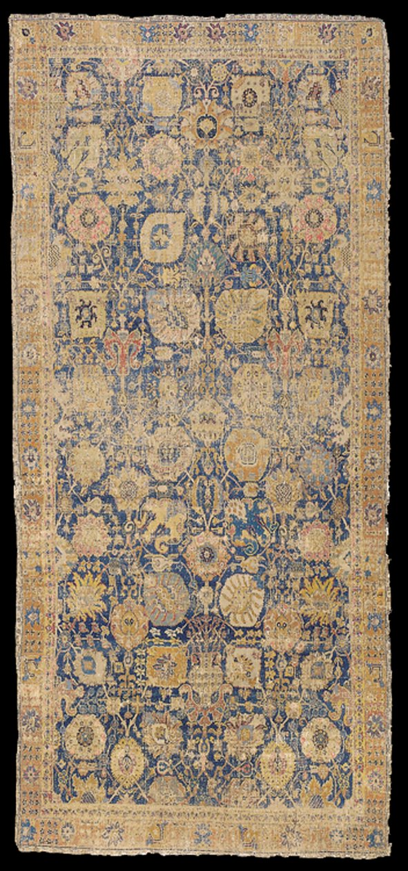 Tappeto "vase" di Kirman, Sud Est Persia da Persian School