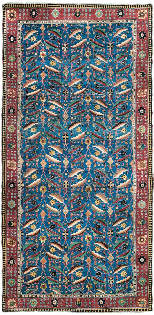 Tappeto "vase" di Kirman, Persia sud-orientale da Persian School