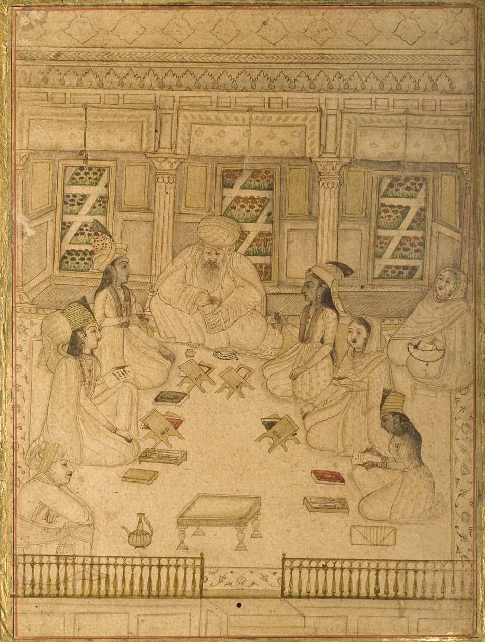 Manoscritto del Gulistan di Sadi da Persian School