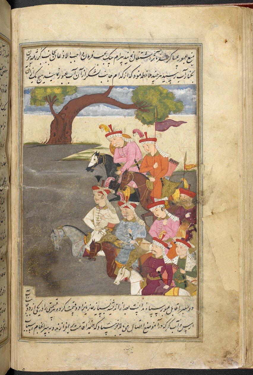 Or. 3248, f. 55v Shah Ismail e i qizilbash, dalla 