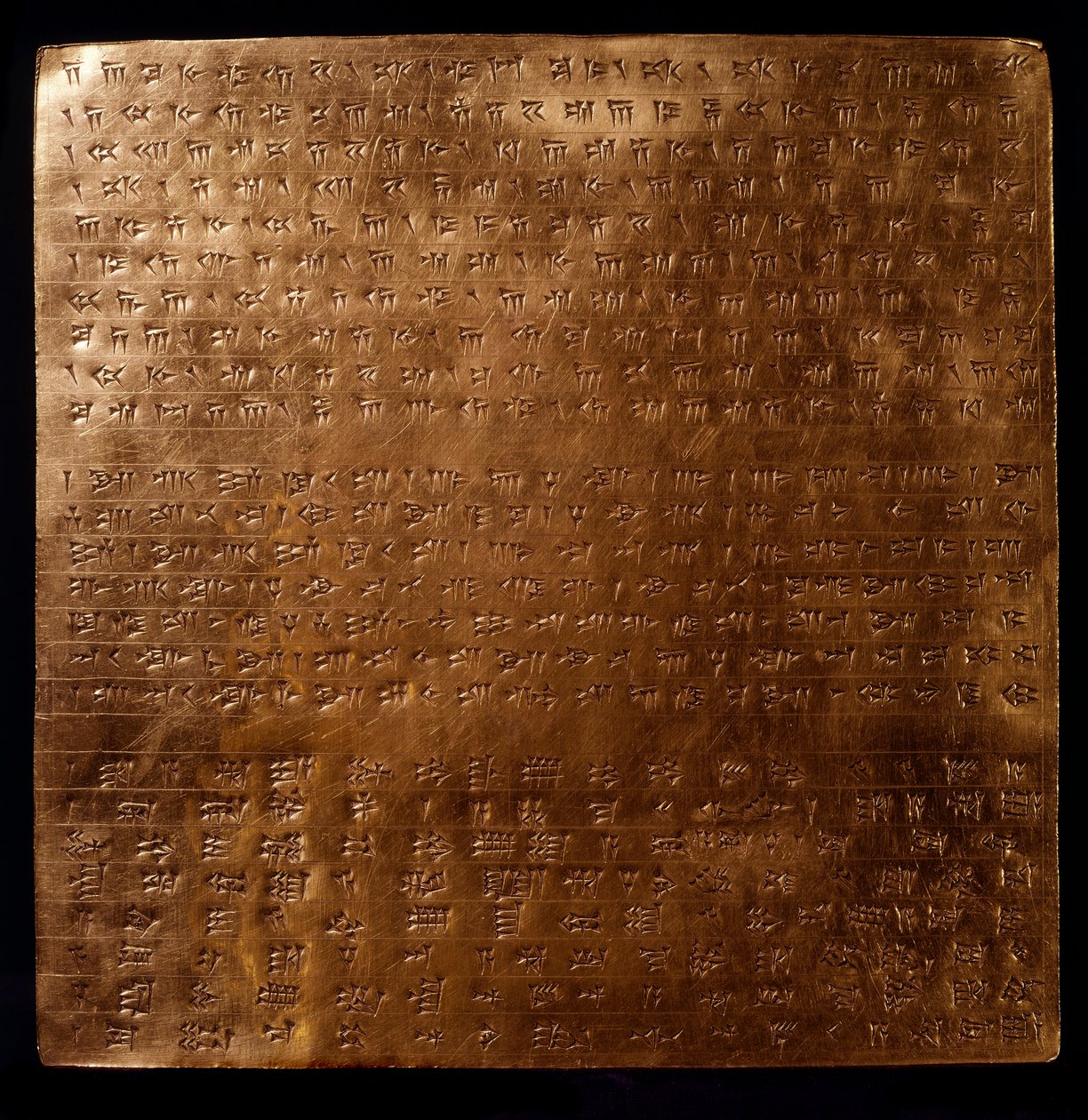 Impero persiano: piastra d