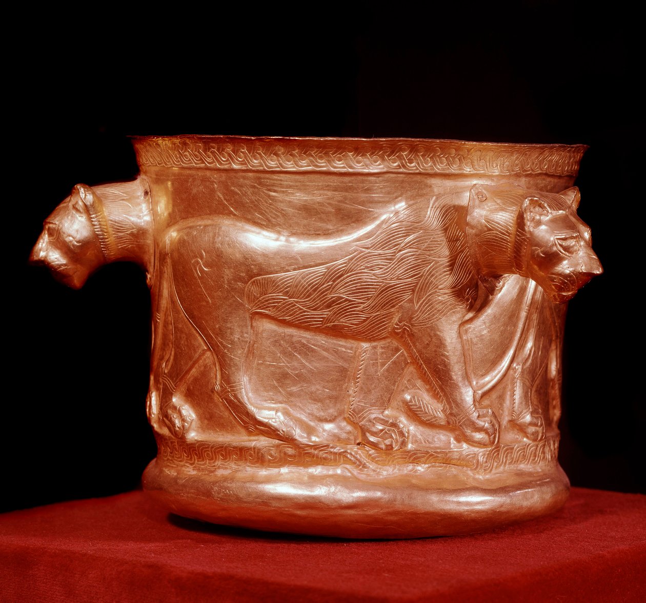Arte persiana: coppa d