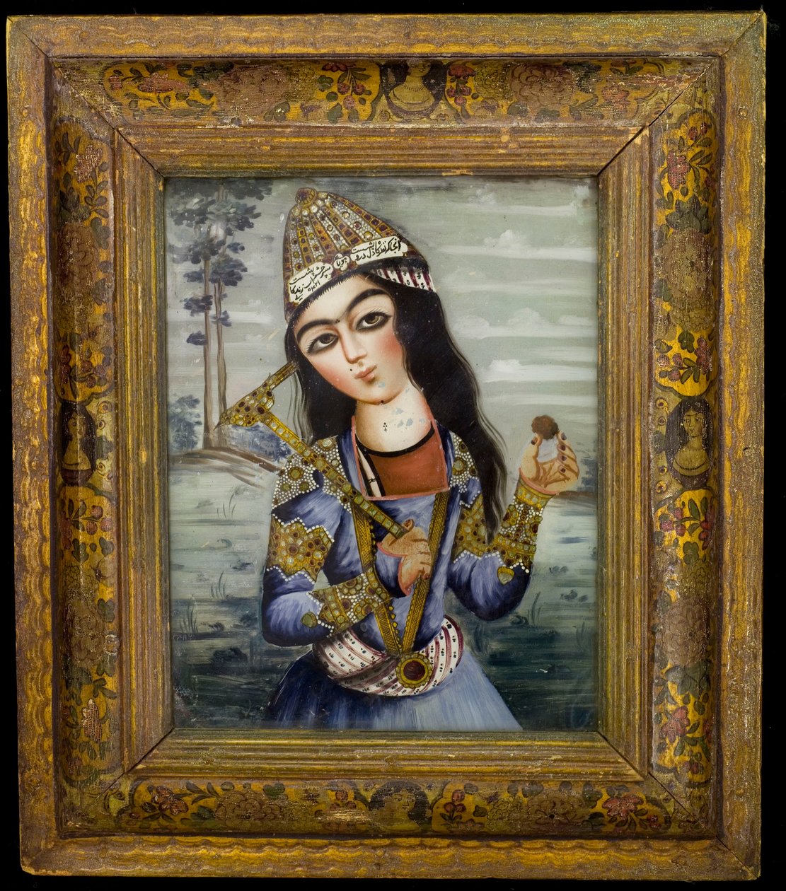 Ritratto di un giovane uomo da Persian School