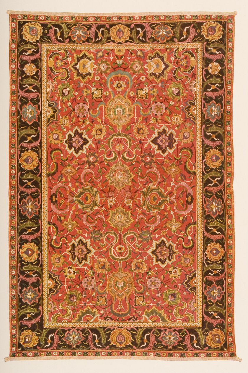 Tappeto, da Isfahan (tessile) da Persian School