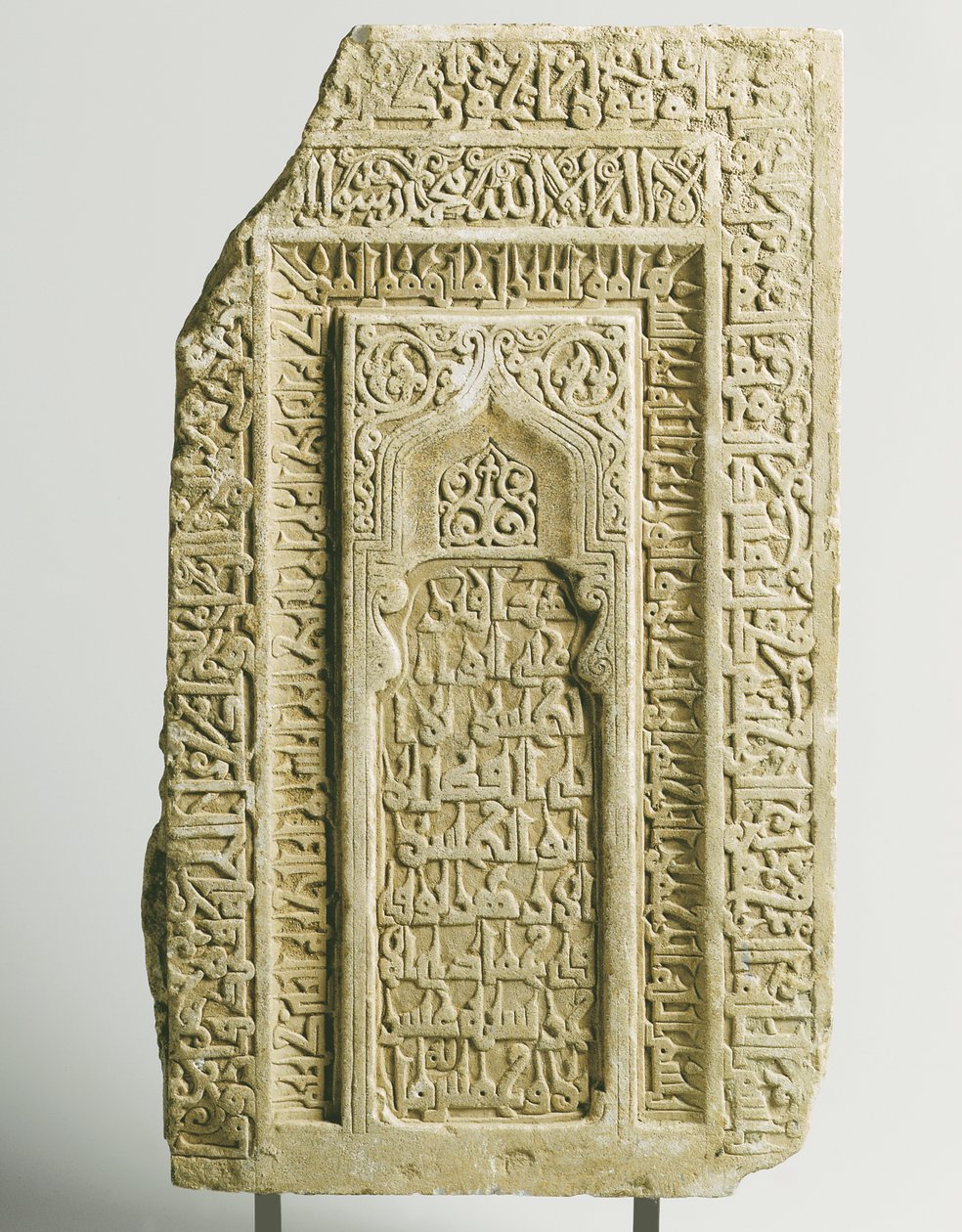 Lapide scolpita selgiuchide, Yazd, sud-est Iran, 1122 da Persian School