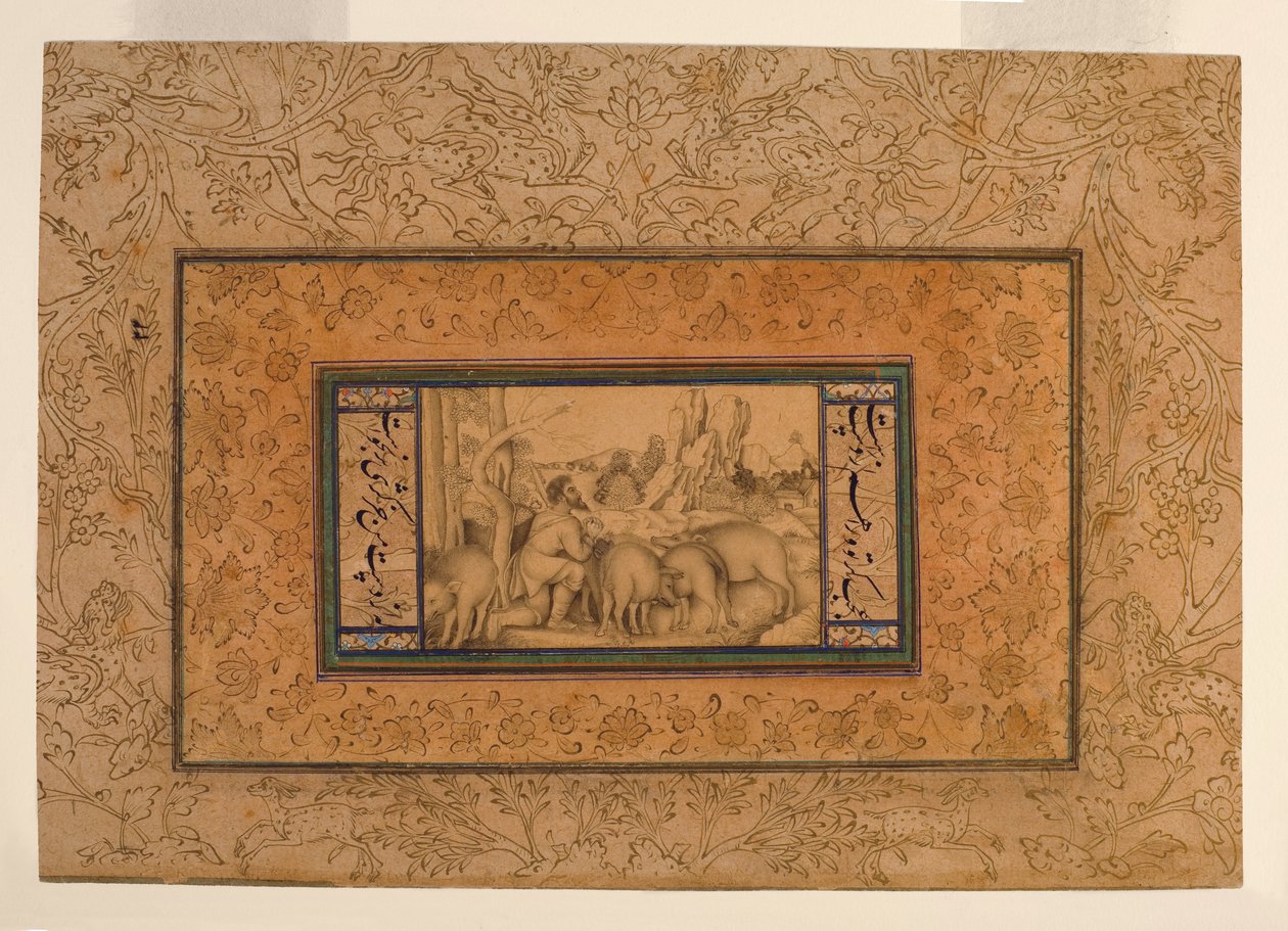 Il figliol prodigo da Persian School