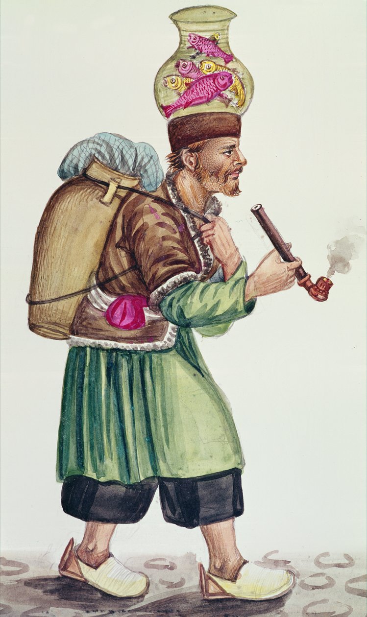 Il pescivendolo da Persian School