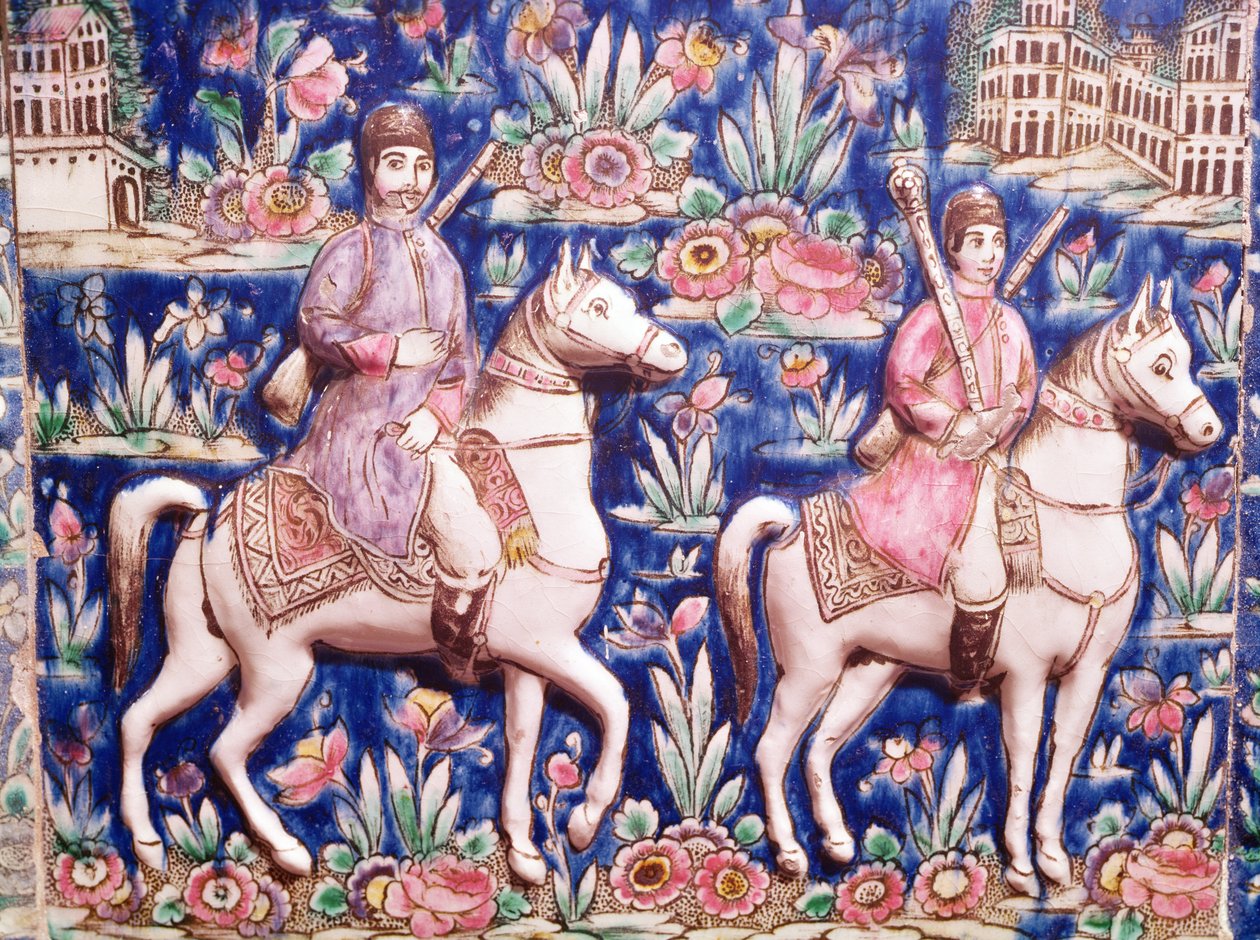 Il re a caccia da Persian School