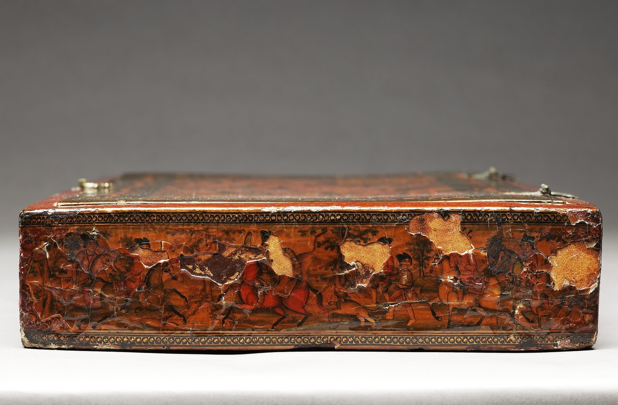 Kit di strumenti raffigurante la Sacra Famiglia, c.1830 da Persian School