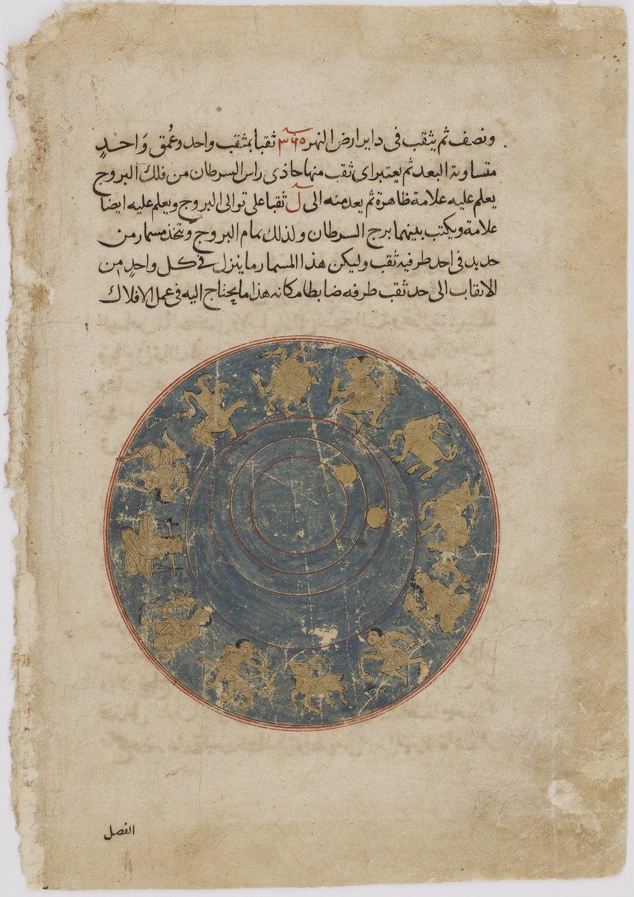 Zal che mostra le sue abilità davanti al re Minuchihr, da uno Shahnama (Libro dei Re) di Firdawsi (m.1020) da Persian School