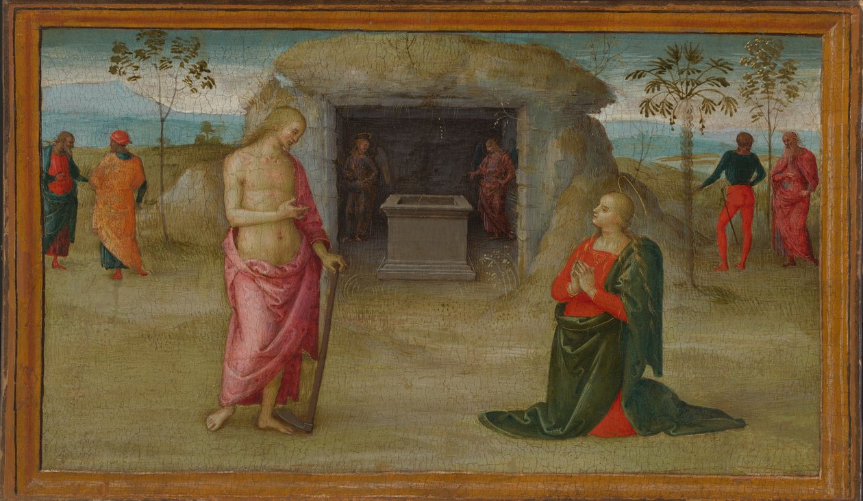 Noli Me Tangere da Perugino