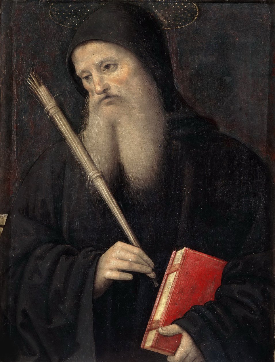 San Benedetto Predella del Polittico di San Pietro, c. 1497 da Perugino